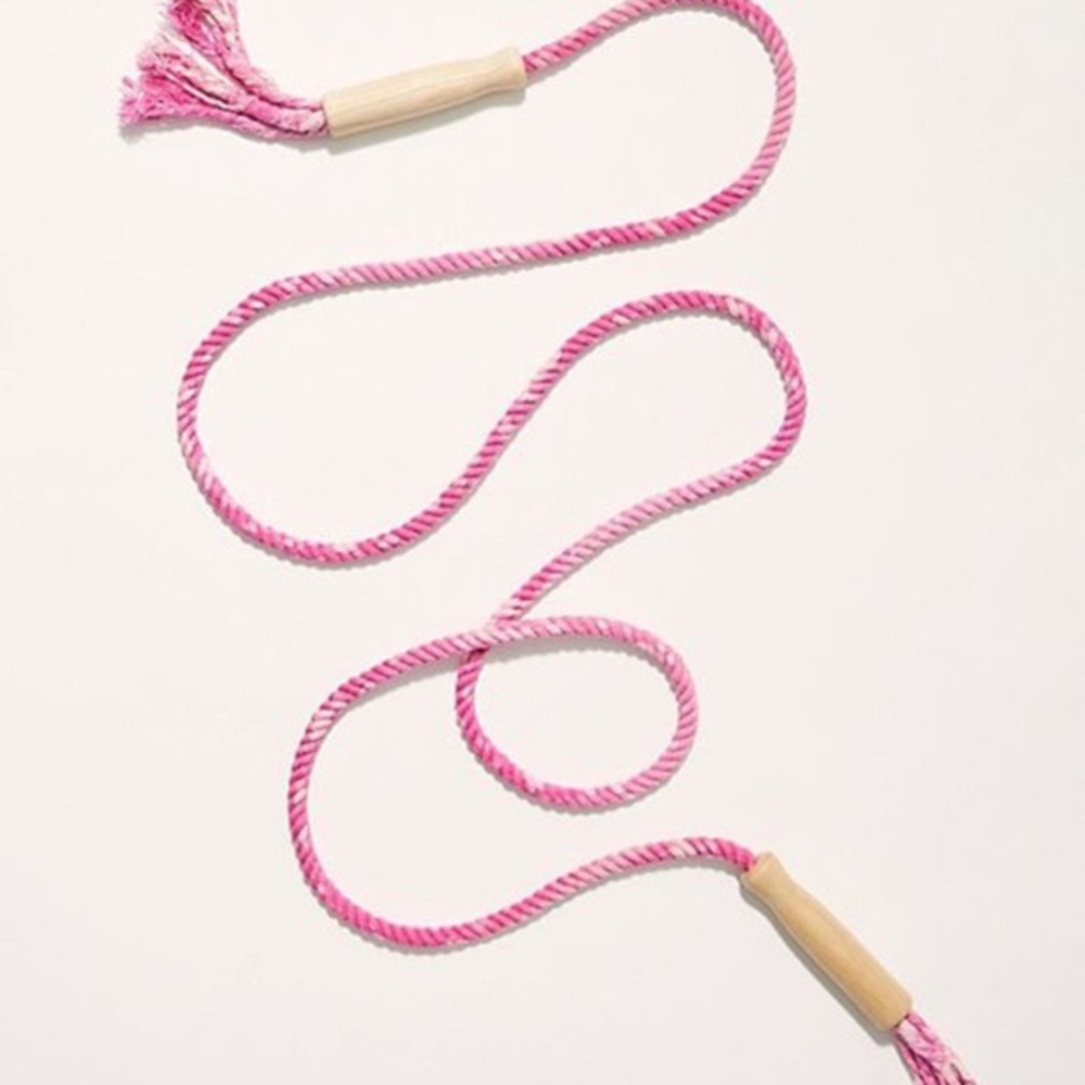 Free People pink Jump Rope